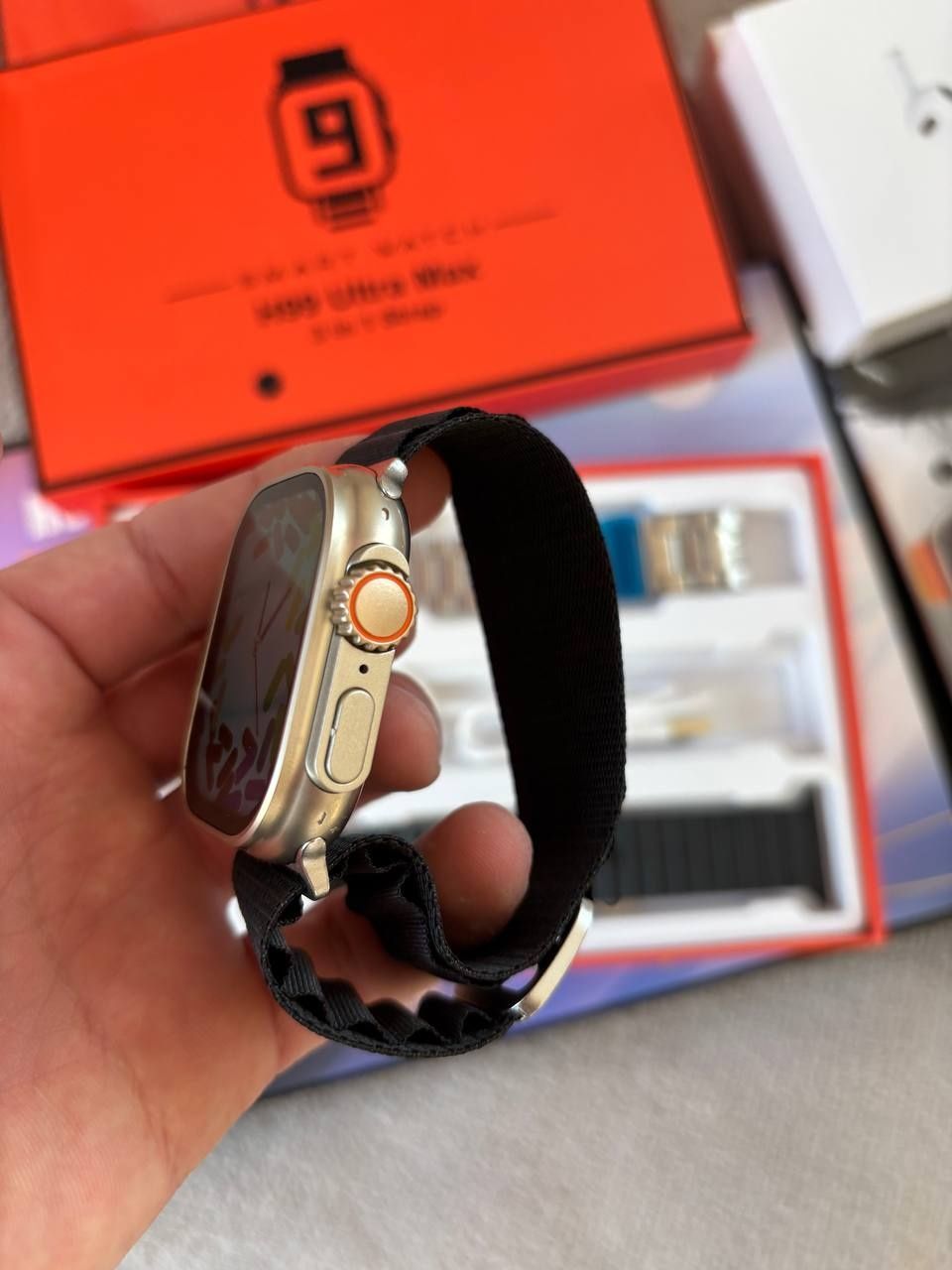 АКЦІЯ! Смарт-годинник Smart Watch H99 Ultra Max з 3-ма ремінцями
