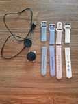 Samsung galaxy watch 2 40 mm zestaw z ładowarką I paskami