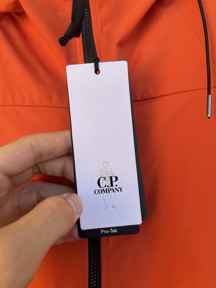 Куртка C.P Company Jacket ветровка сп компани водонепроницаемая реп