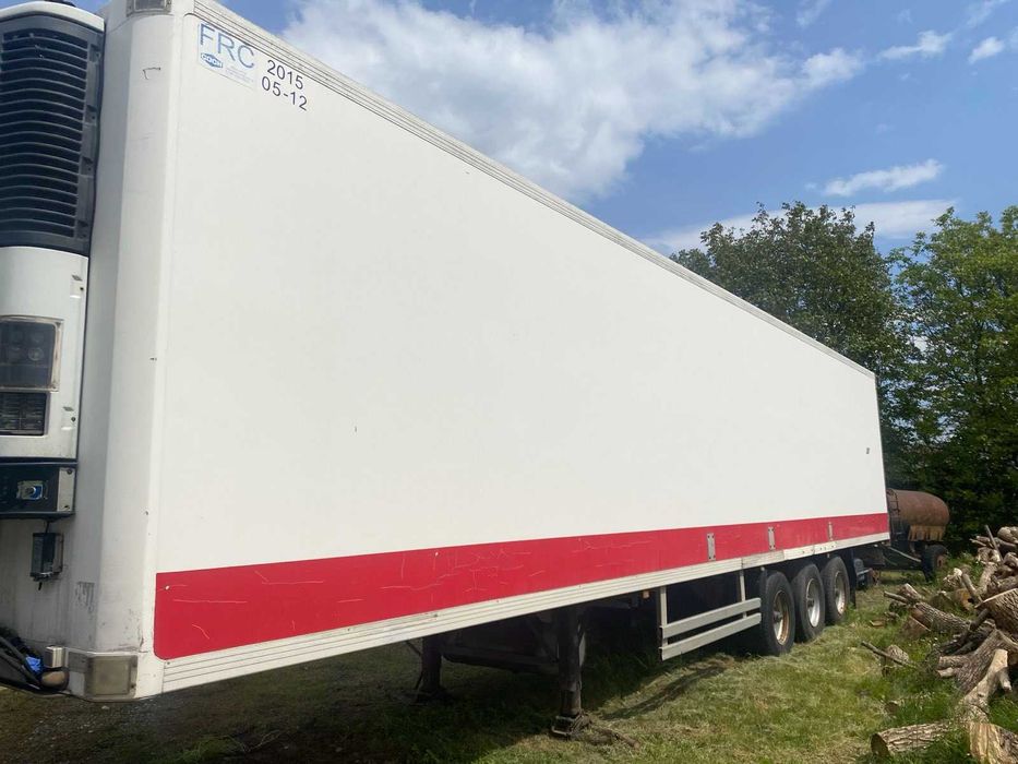 Напівпричіп рефрижератор Lamberet LVFS 1998 року