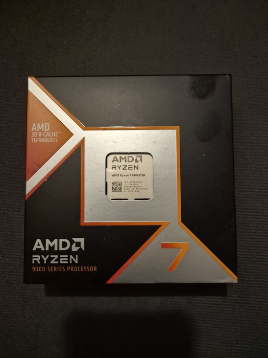 Procesor Ryzen 7 9800x3d