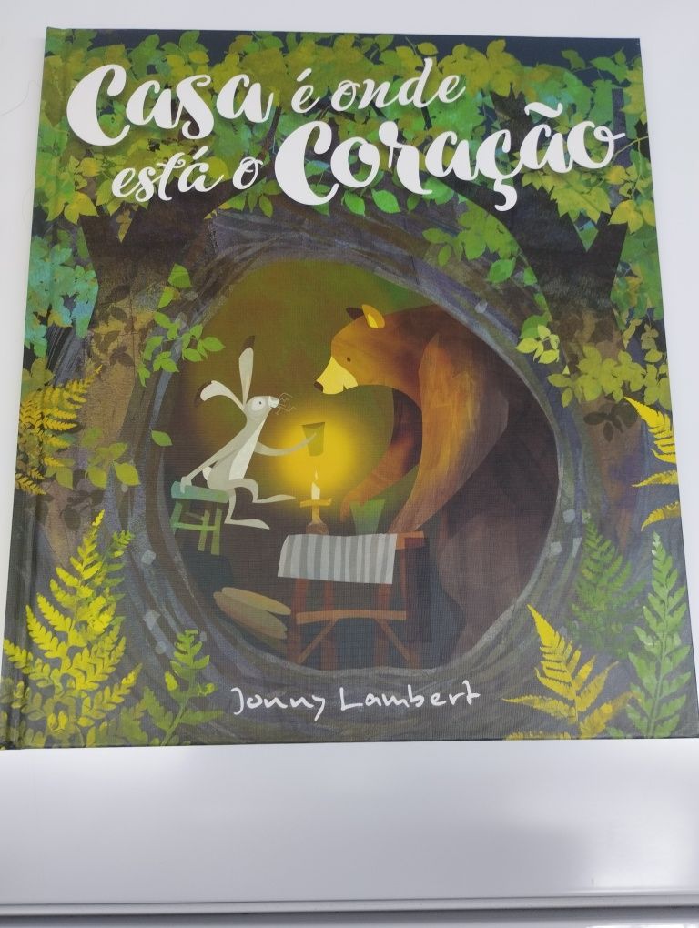 Livro Casa é onde está o Coração
