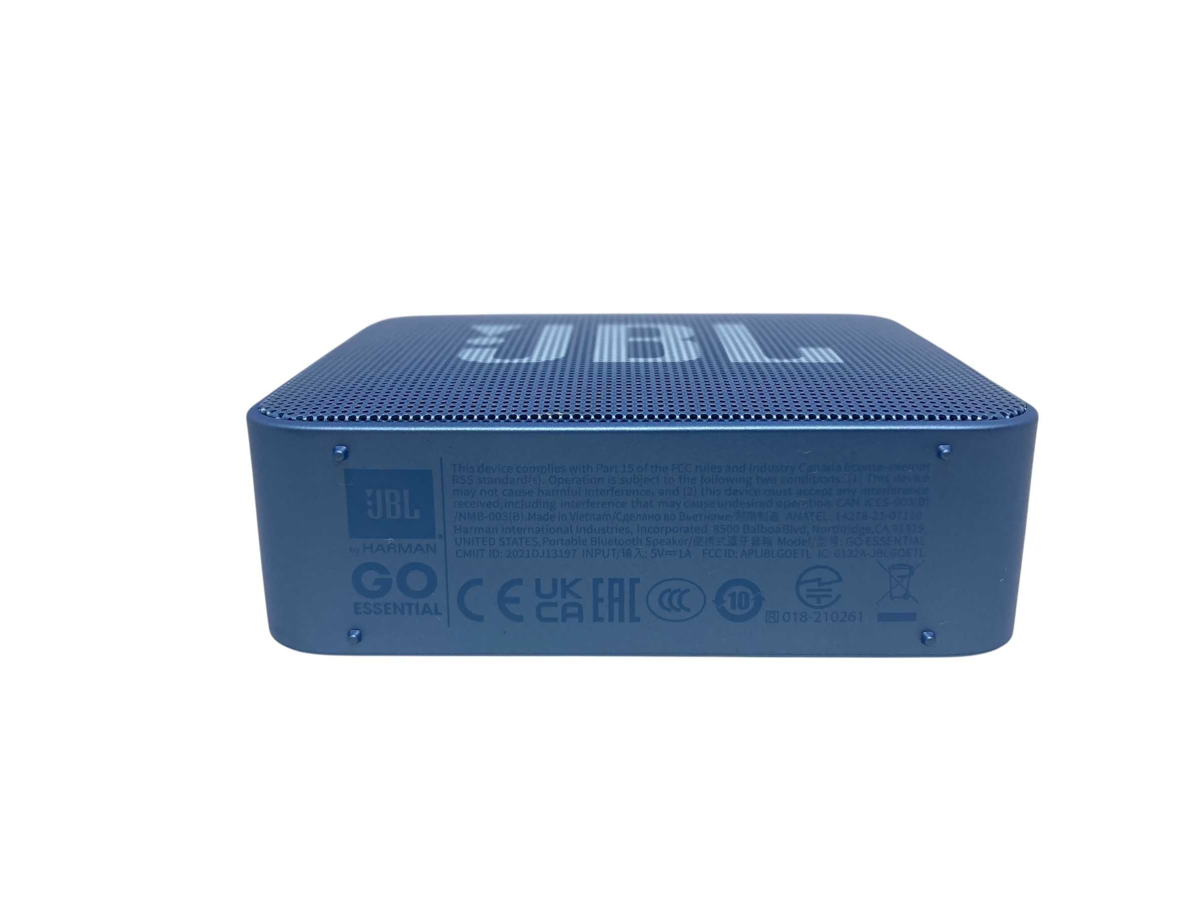 Głośnik JBL Go Essential kabel USB pudełko