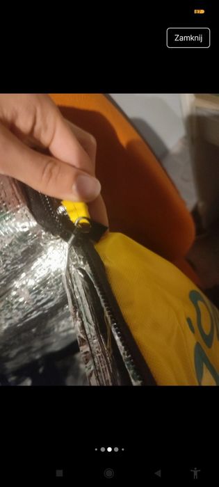 Torba termiczna marki glovo