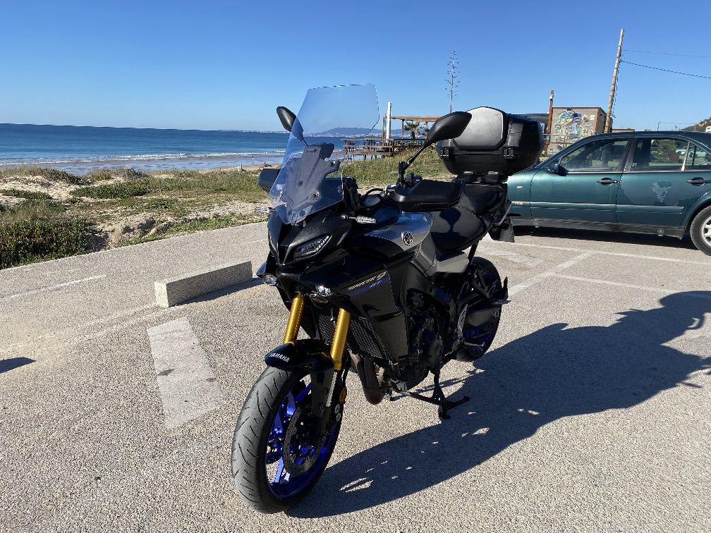 Tracer 09 gt com akrapovic