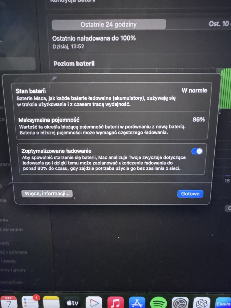 Apple MacBook M1 Pro 14’ 2021, 16GB RAM, 512GB SSD Okazja!