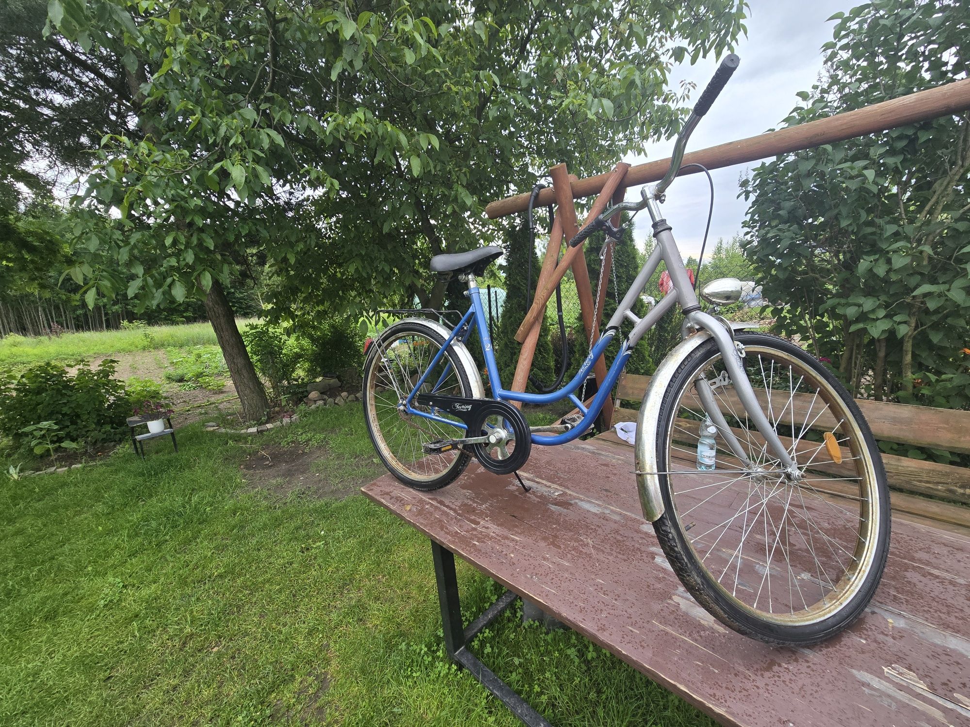 Rower składak. Koła 26
