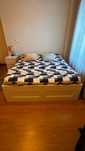 Cama Ikea 4 gavetões + colchão