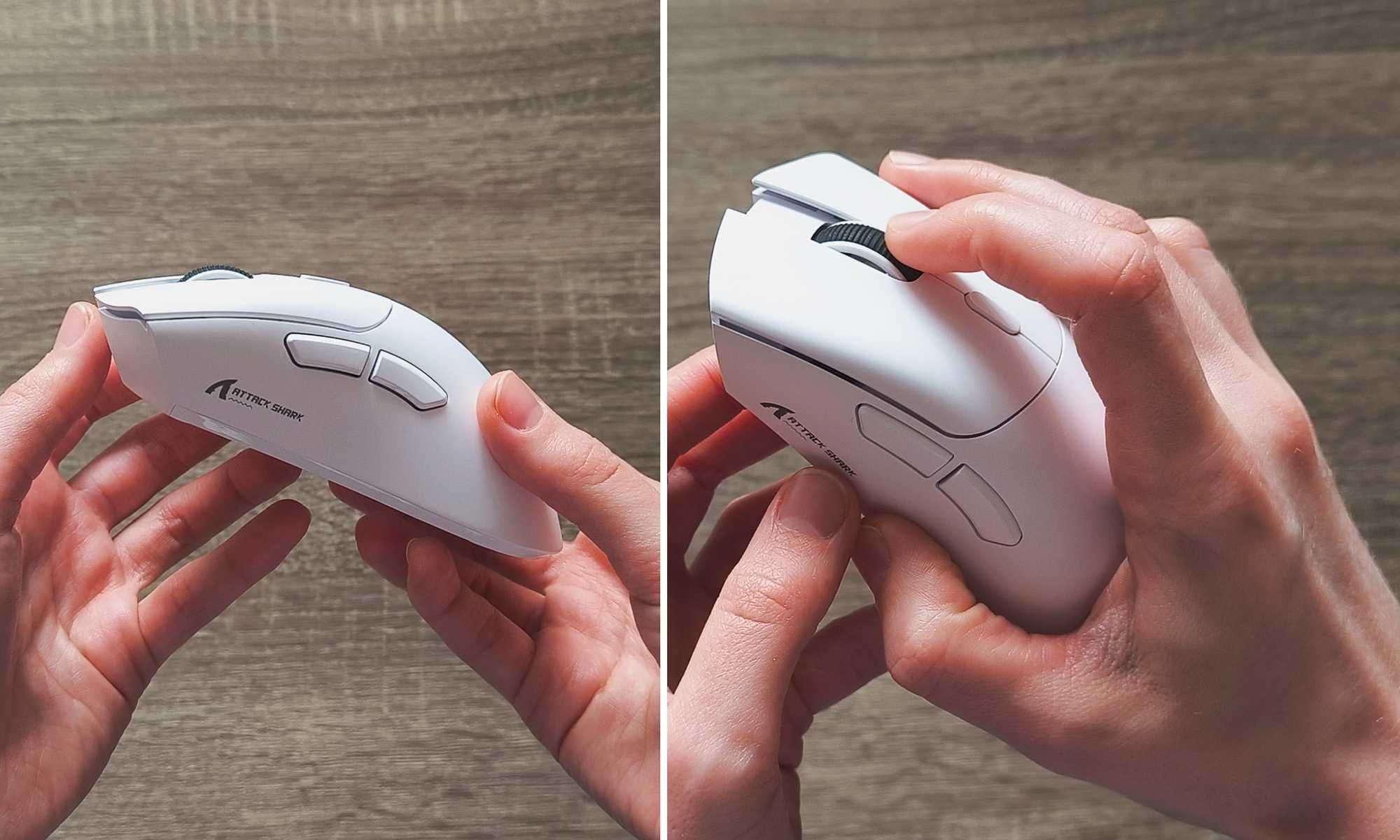 Бездротова Ігрова Мишка Attack Shark R1 PAW3311