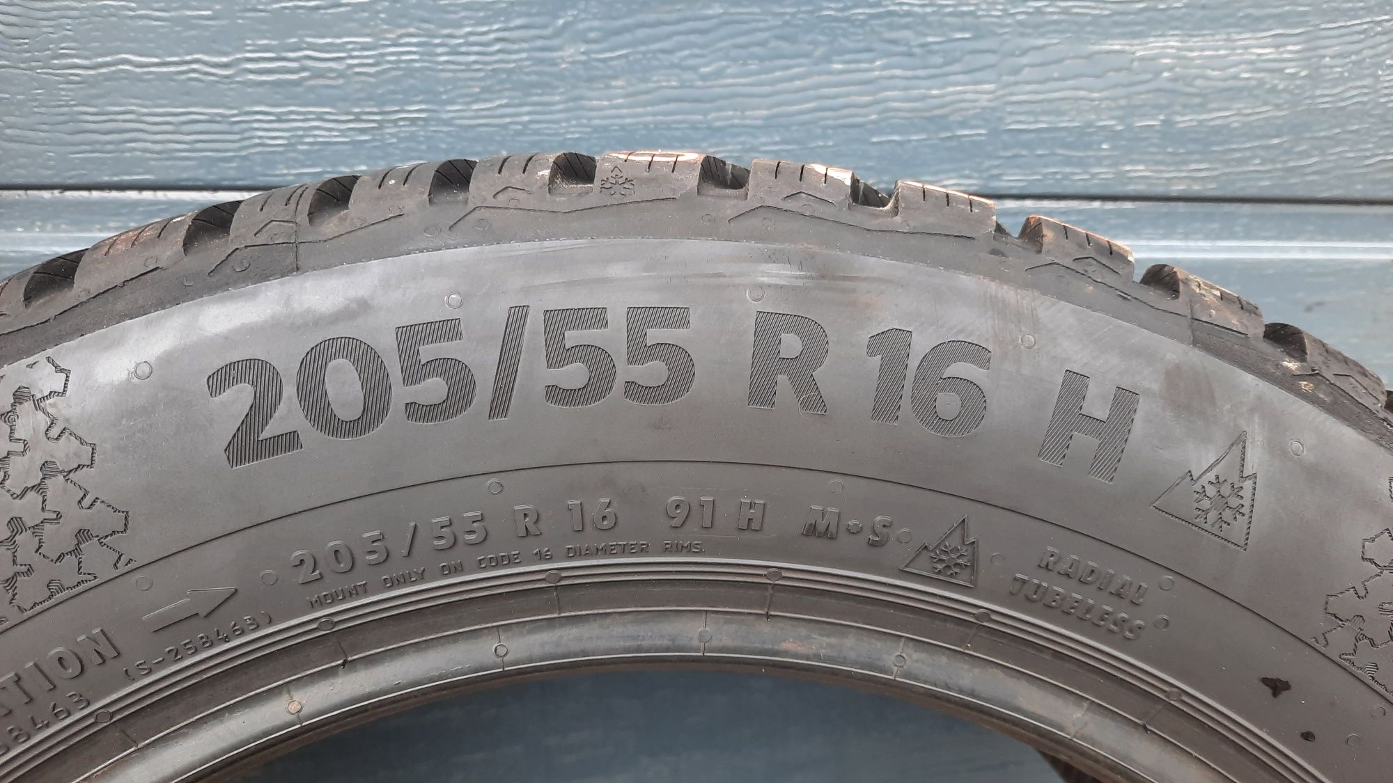 Continental 205/55 R16 WinterContact 2022