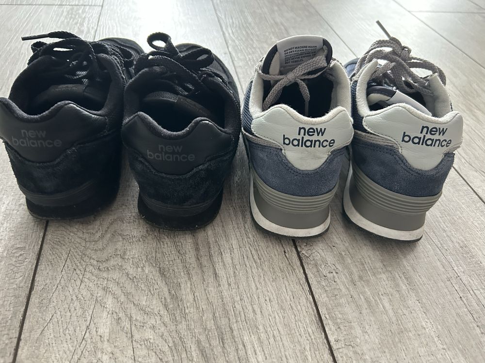 New balance oryginał granatowe unisex 37,5