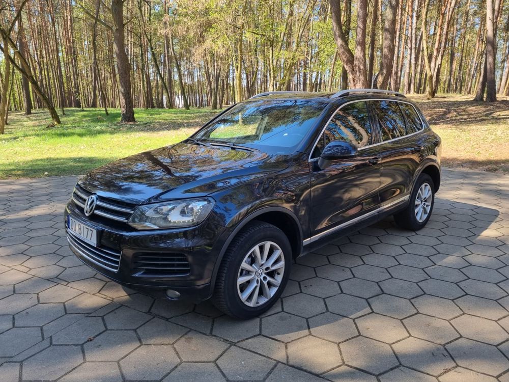 Vw Touareg 7p 3.0 TDI CASA bez Pneumatyki