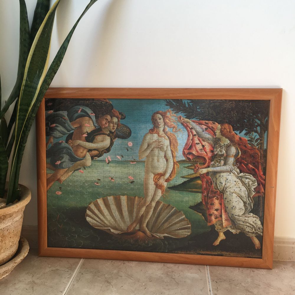 Quadro Puzzle “O Nascimento de Venus”