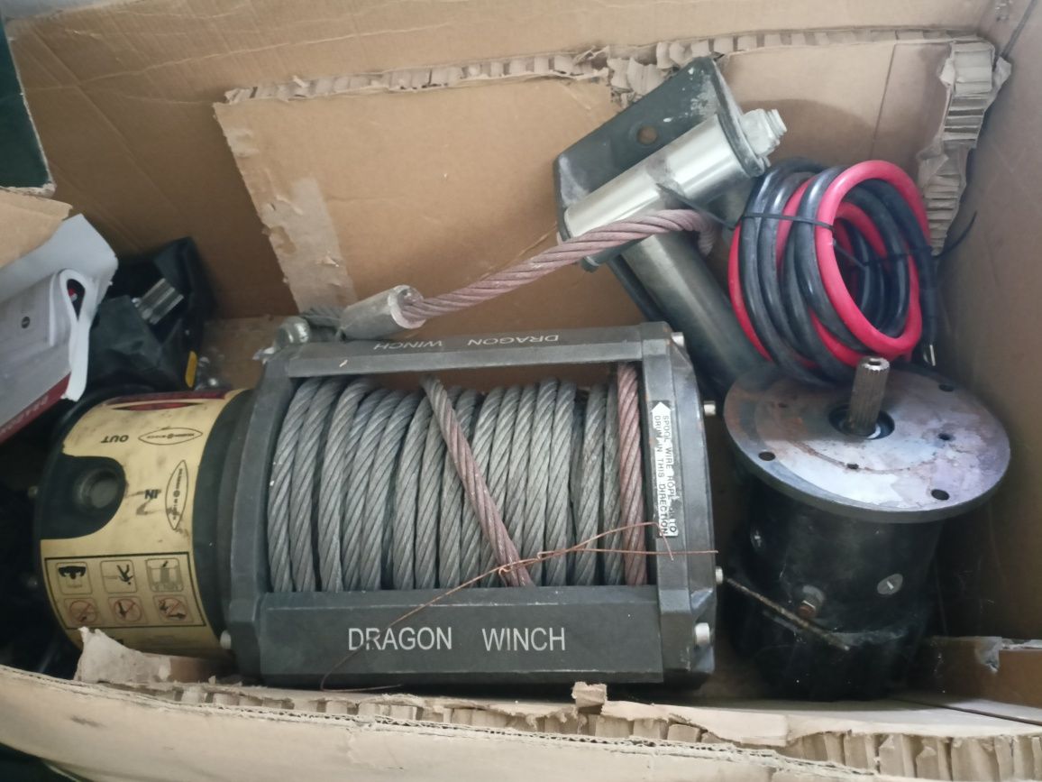 Wyciągarka dragon winch 22000 HD 10 T