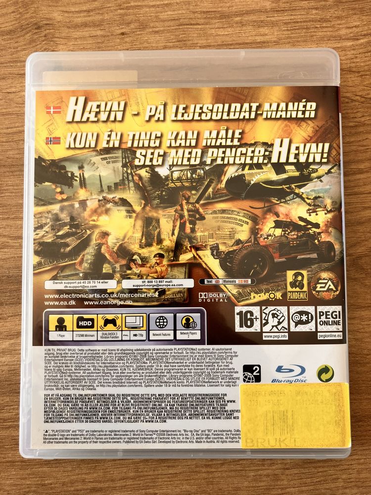 Mercenaries 2 world in flames
