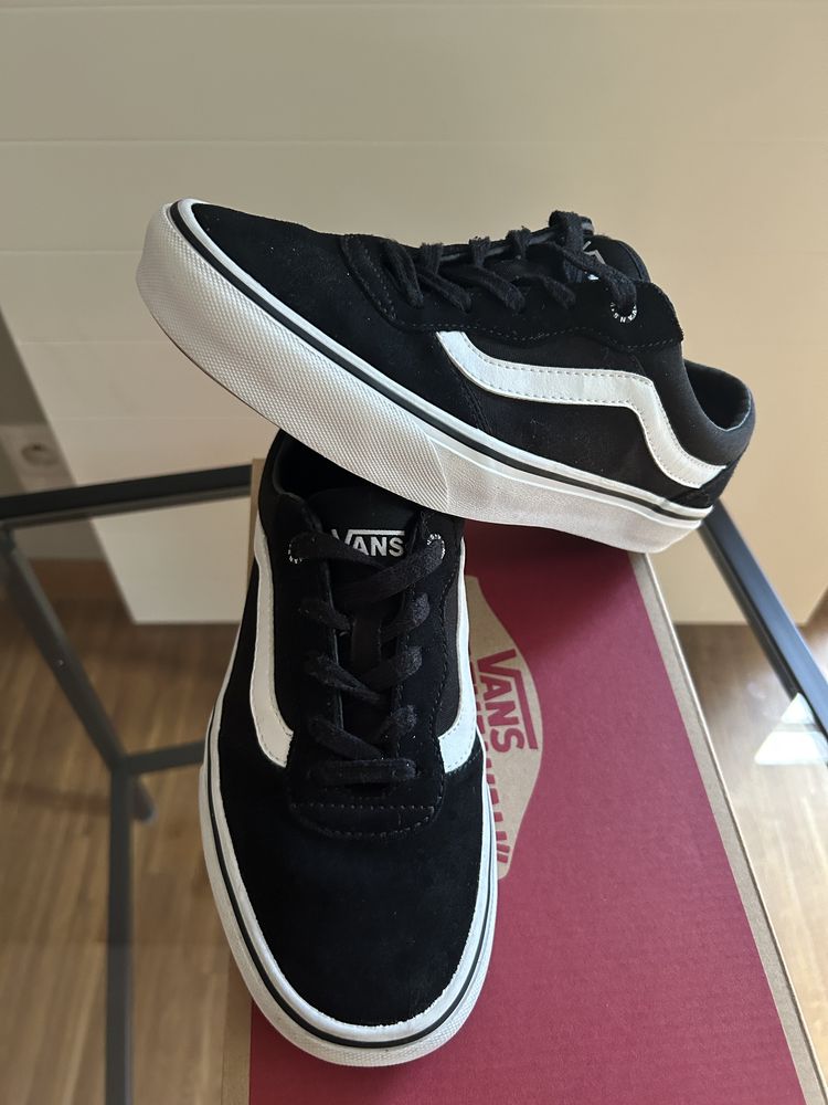 Vans Milton black/white 7 (39)