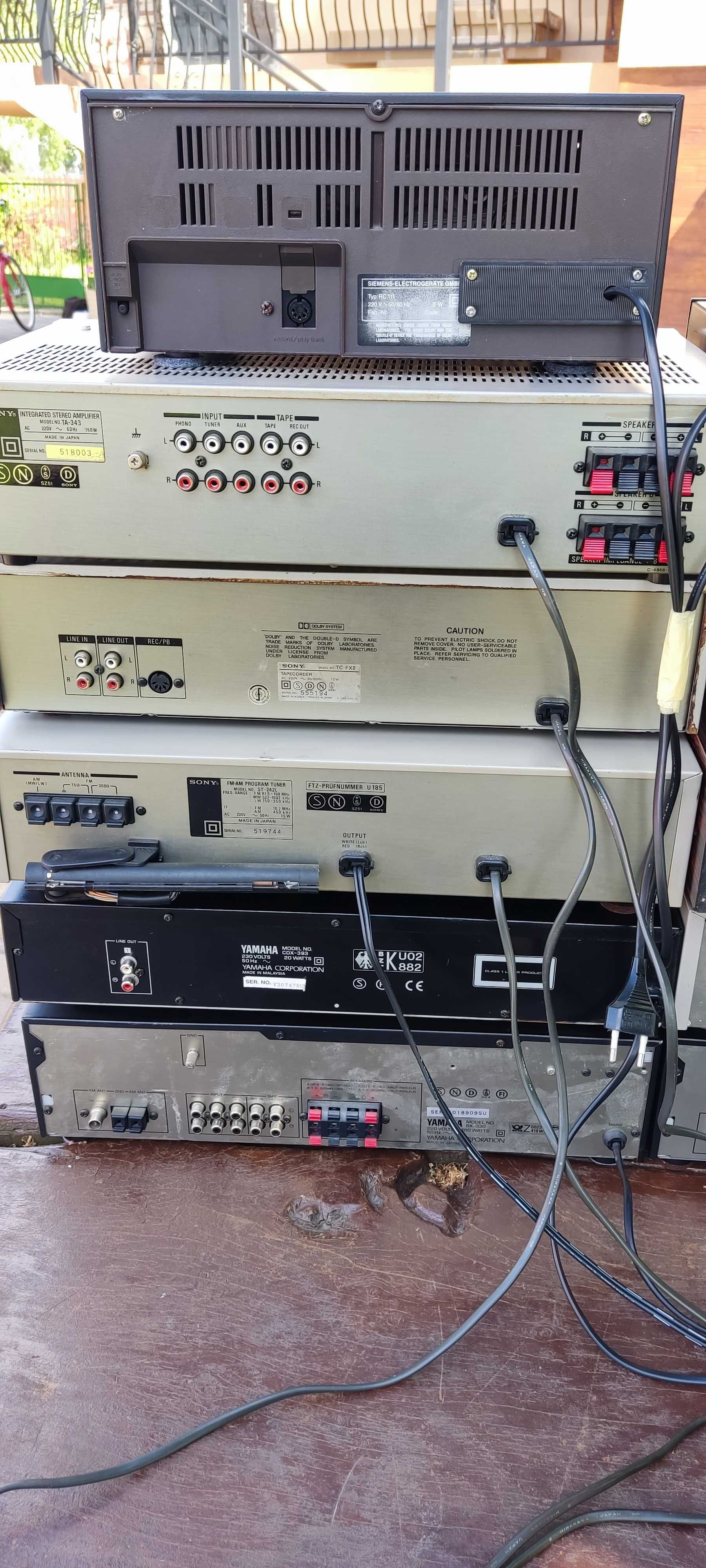 Kolekcjoner sprzętu Audio sprzeda okazyjnie 36 sztuk (czytaj opis)