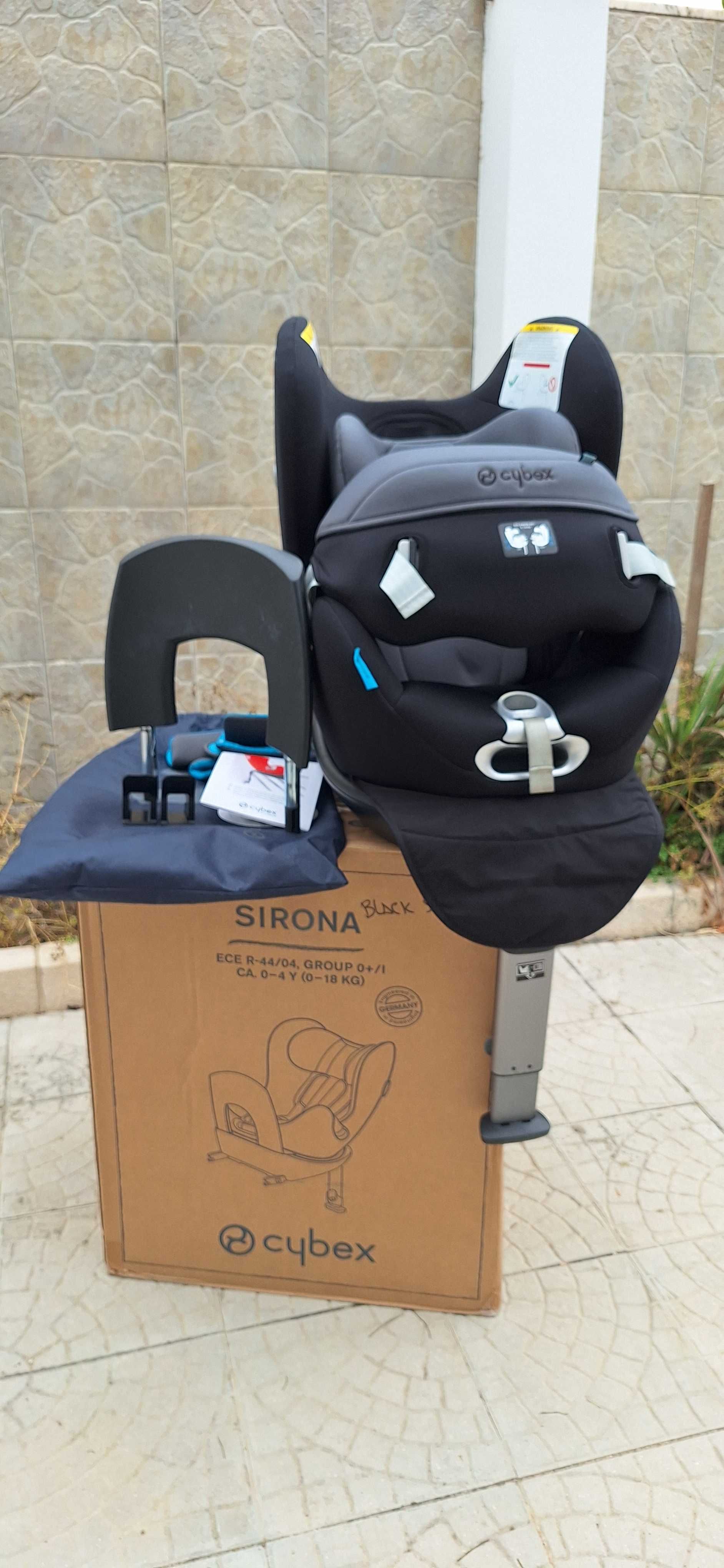 Cadeira Auto CYBEX Platinum Sirona Rotativa 360º