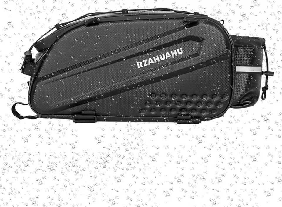 Torba rowerowa sakwa wodoodporna na bagażnik rower pojemna