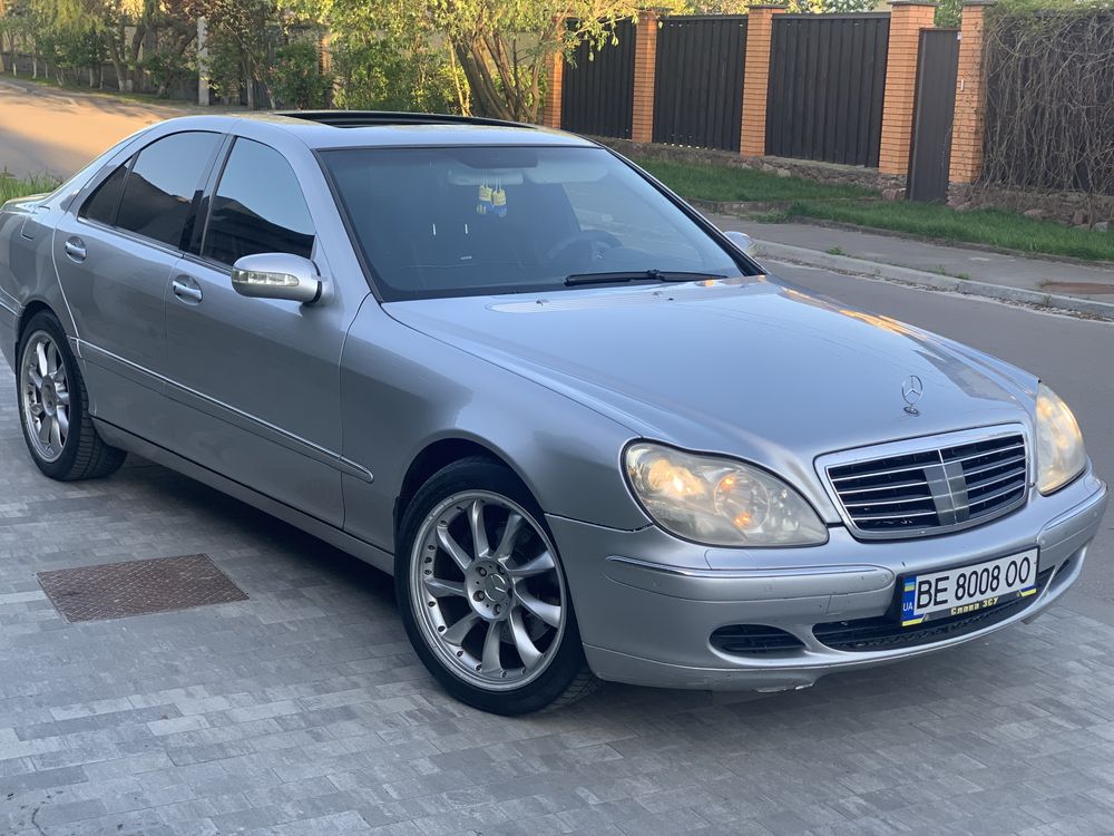 Mercedes S500 4matic w220