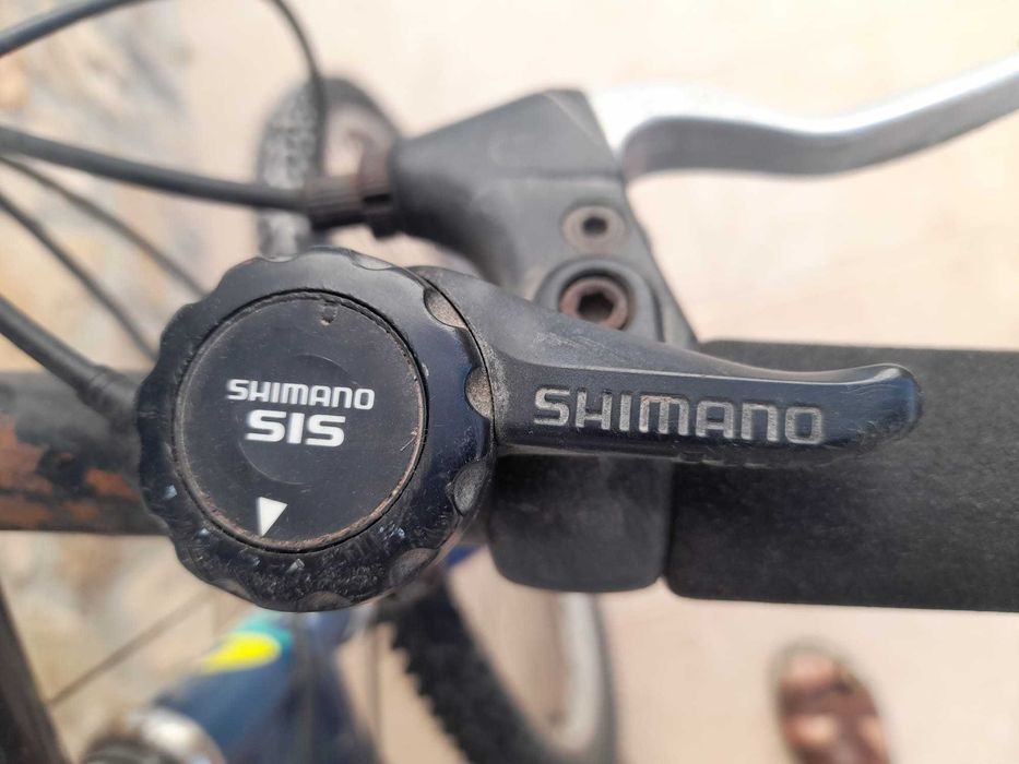 Bicicleta Shimano