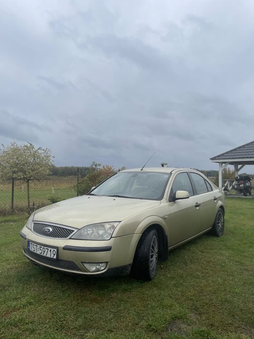 ford mondeo mk3 2.0d