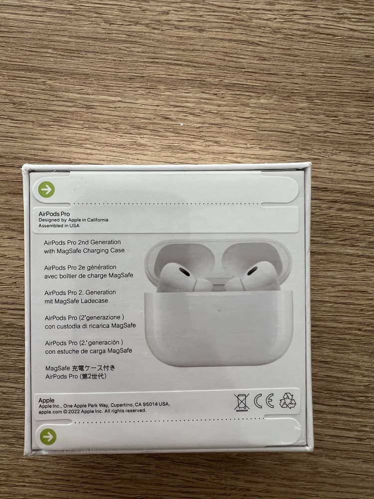 AirPods Pro 2 sluchawki apple