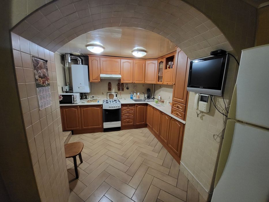 Сдам дом на Холодная горе со всеми удобствами