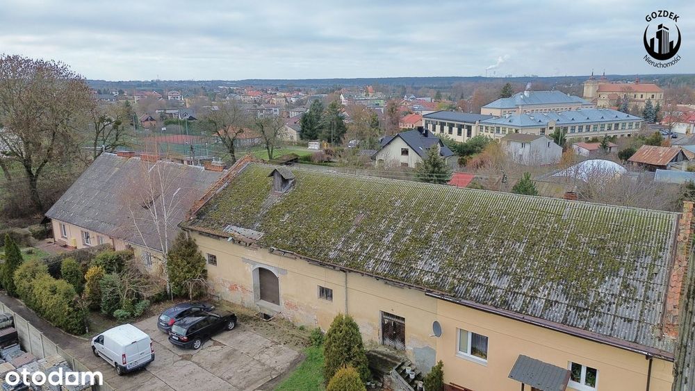 Magazyn w budynku starego browaru w Końskowoli