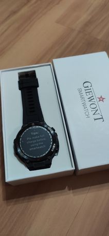 Smartwatch Giewont GW430-1 czarny Nowy