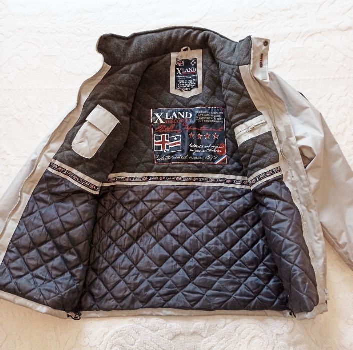 Casaco/ Parka impermeável
