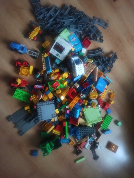 LEGO Duplo ,klocki mega bloks