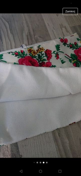 Szalik / komin z polarem folkowy FOLK
