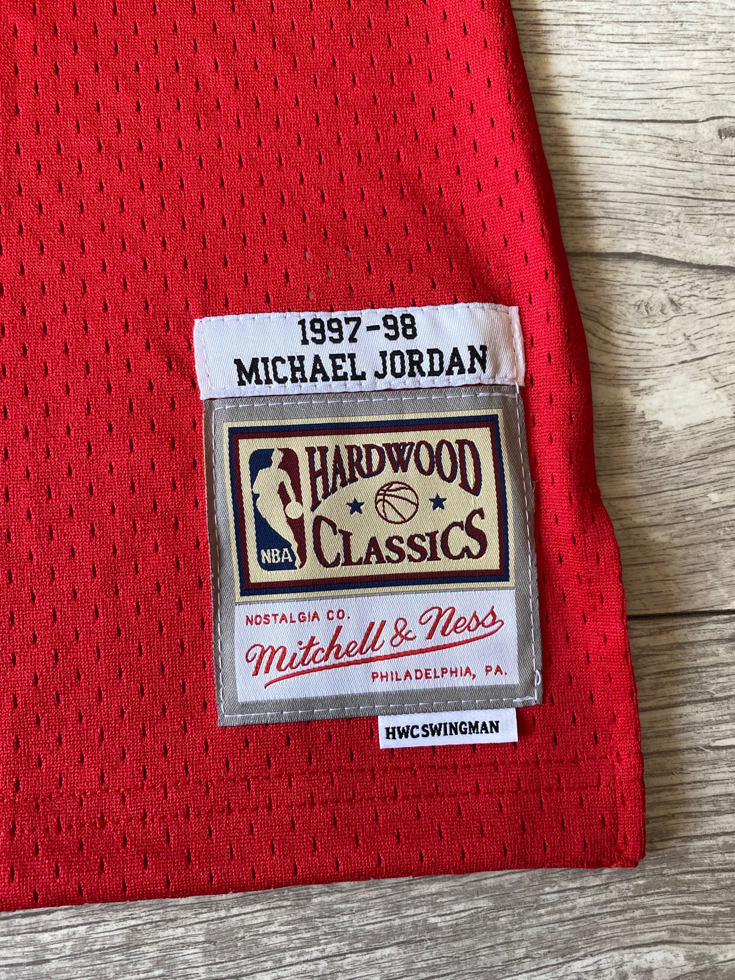 Koszulka Mitchell Ness swingman Bulls Jordan 1984 rookie roz L