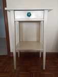 2 mesas de cabeceira HEMNES IKEA brancas
