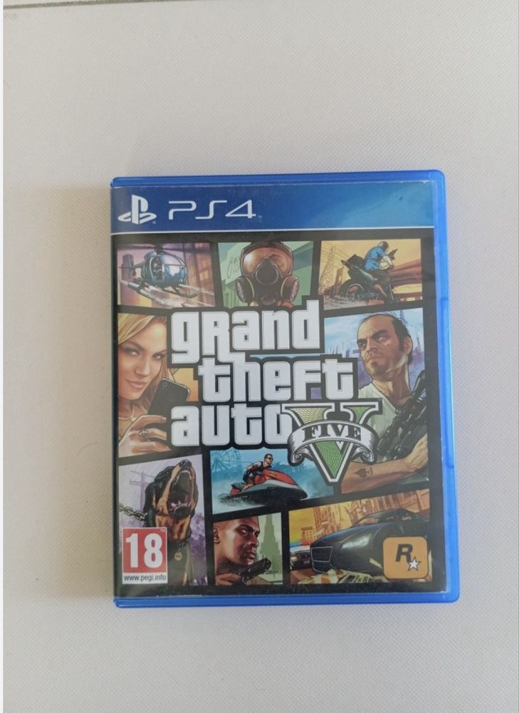 Ps4 slim 1tb gta 5