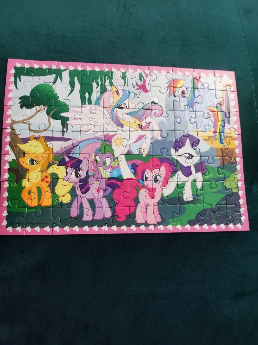 Puzzle 4 in 1 Trefl