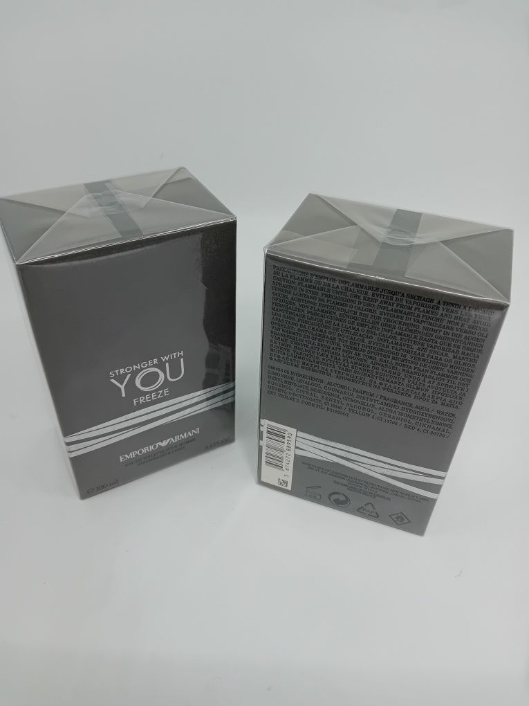 Perfumy Stronger With You Freeze edt 100ml