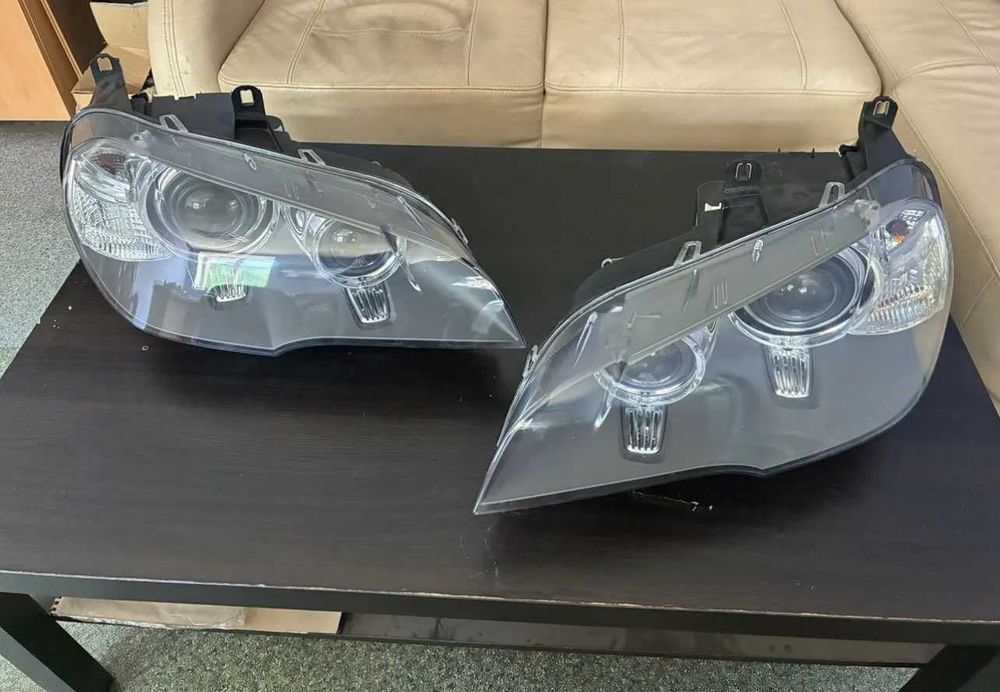 фари бмв х5 е70 рестаілінг