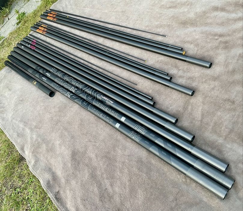 Tyczka Tubertini Silver X 13! PACK! Stan idealny! Wysoki model!