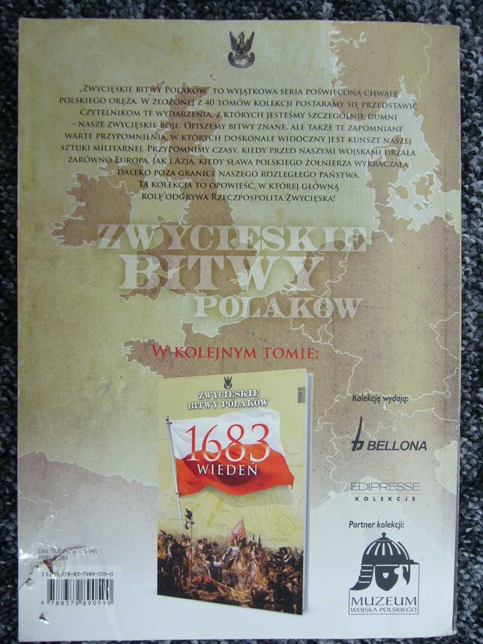 Zwycięskie Bitwy Polaków 1939 Mokra, tom 2