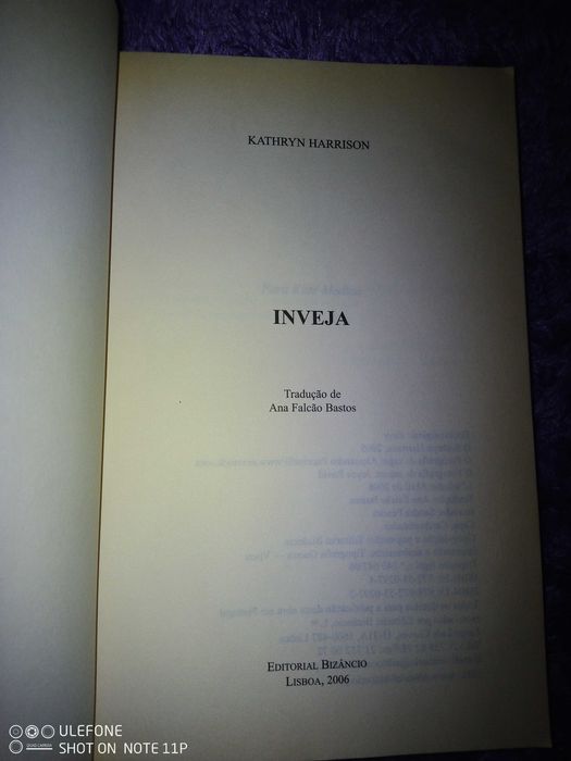 Inveja "Kathryn Harrison"