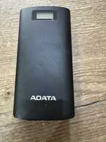 PowerBank ADATA P20000D 20000 mAh w czarnym kolorze