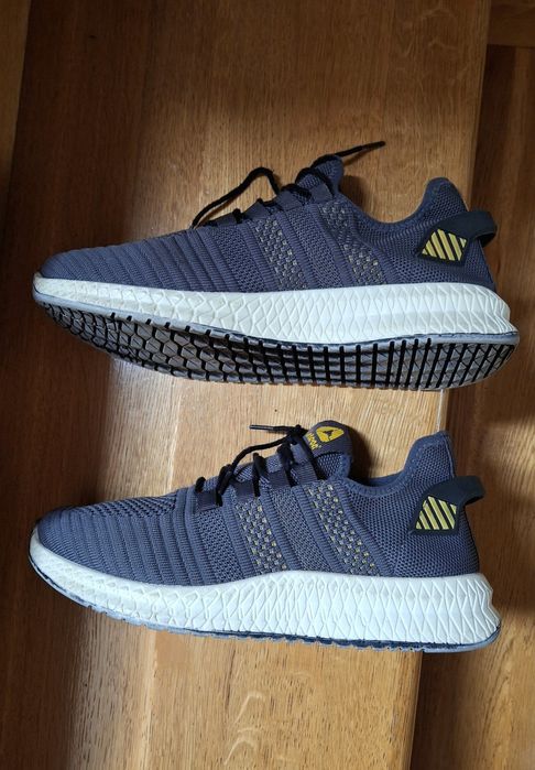 Sneakersy wsuwane unisex szare Letoon Eu 39