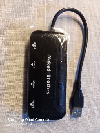 Rozdzielacz 4x USB 3.0 Naked Broths