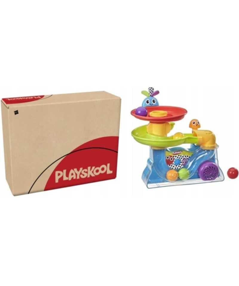 Playskool Muzyczna Piłeczka Fontanna Zjeżdżalnia z Piłkami