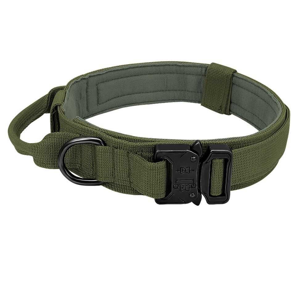 Тактический ошейник PrimoDOG для собак, размер M, L, XL (разные цвета)