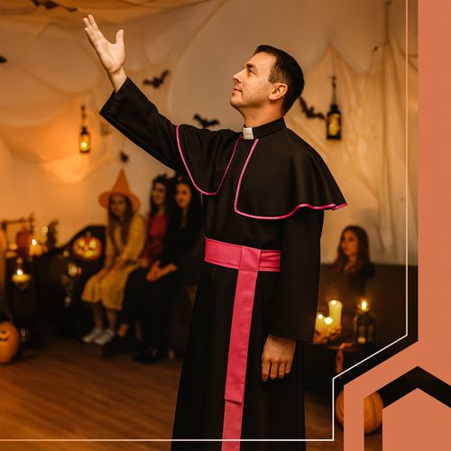 Sutanna strój biskupa , księdza