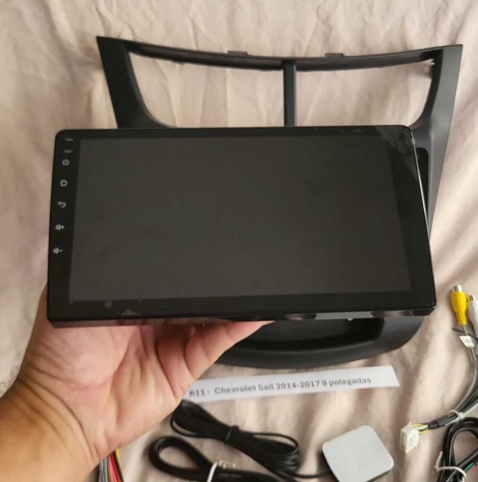 R11 - Auto Rádios Chevrolet Sail 14-17 9 polegadas android