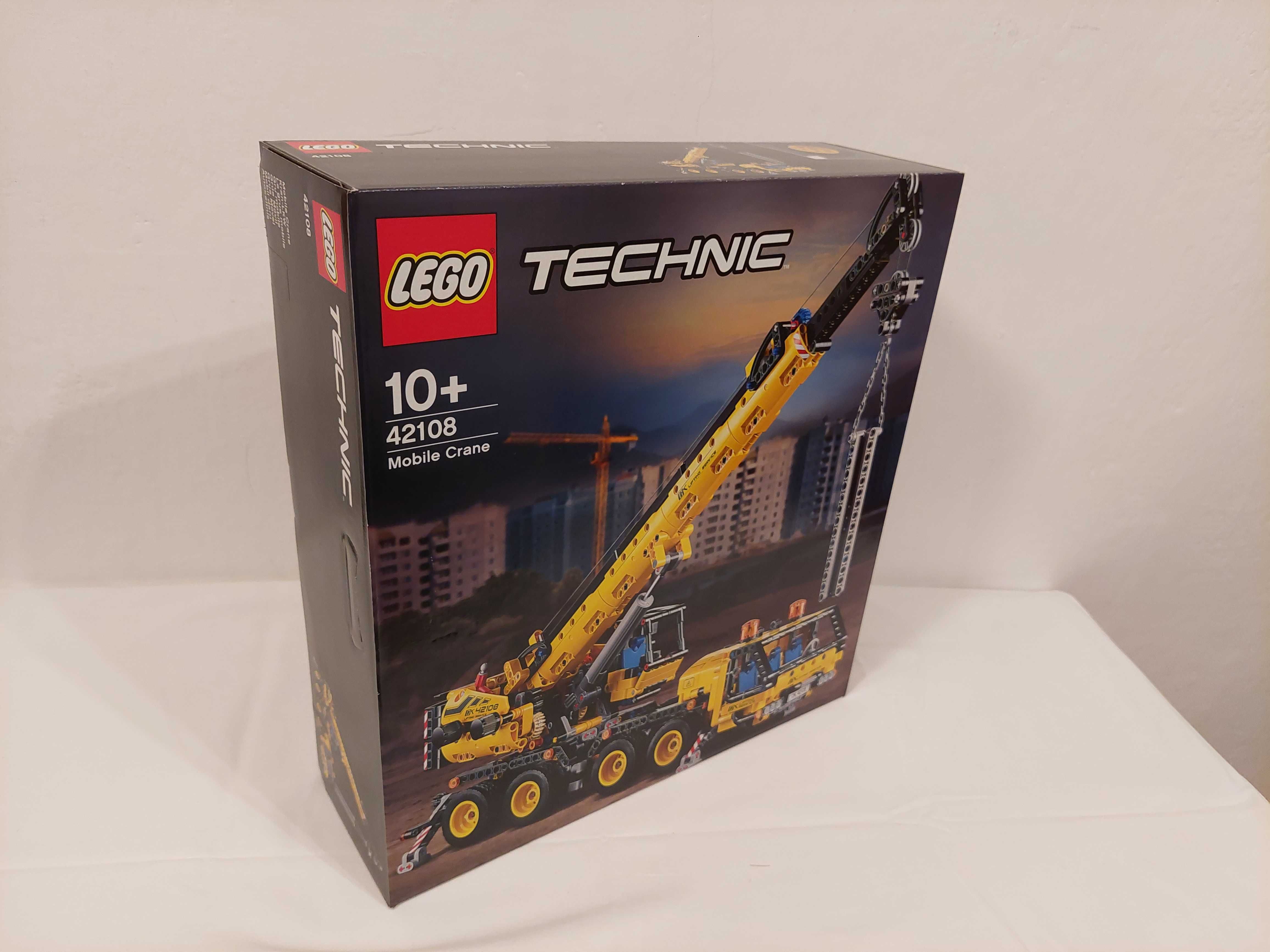 Lego 42108 Technic Żuraw Samochodowy